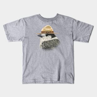 Canada jay Kids T-Shirt